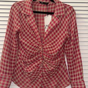ZARA SHIRT SIZE SMALL *NEW WITH TAGS**